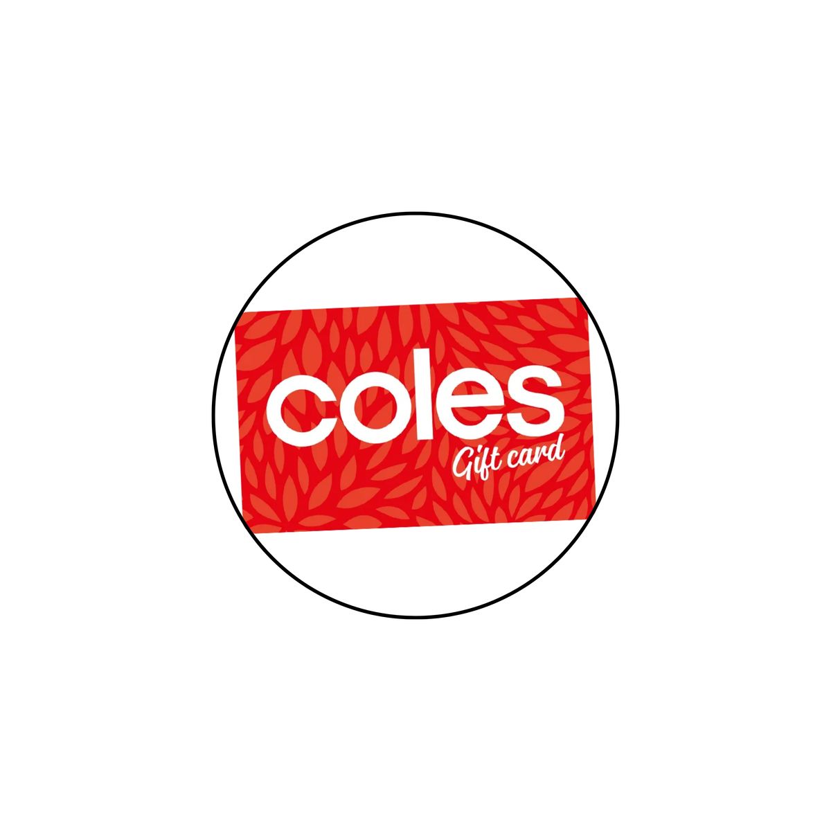 $1,000 Coles Gift Card - Hero image