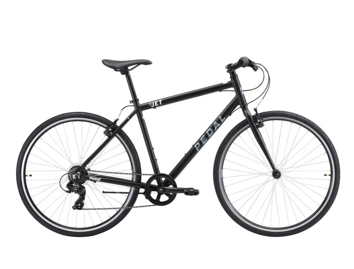 Pedal Jet Flat Bar Road Bike - Hero image