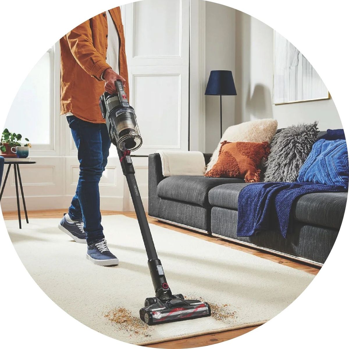 Stick Vacuum Cleaner (Hoover One Power or Equivalent) - Hero image