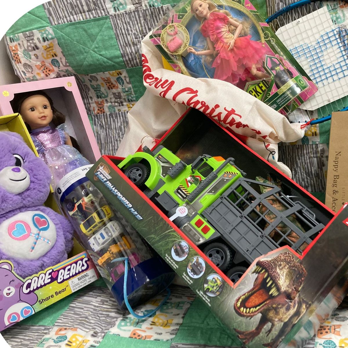 Hamper of Toys - Hero image
