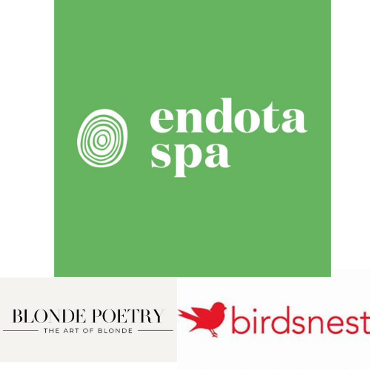 Pamper Pack 1:  Endota Spa, Birdsnest, Blonde Poetry gift vouchers - Hero image