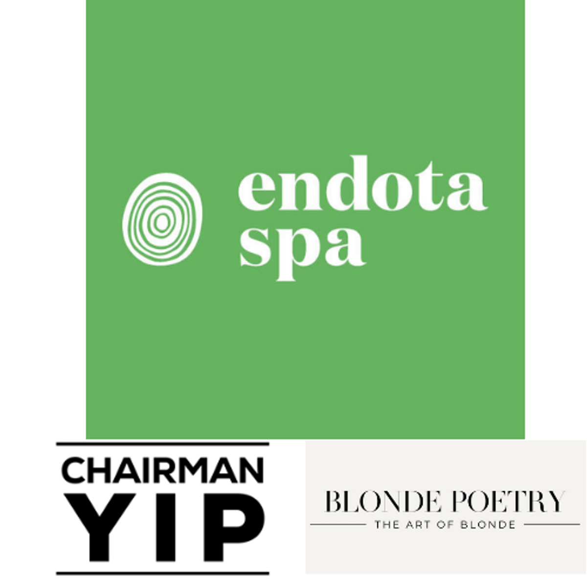 Pamper Pack 2:  Endota Spa, Chairman and Yip, Blonde Poetry gift vouchers - Hero image