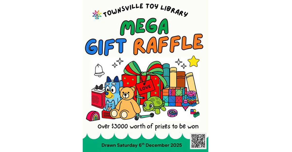 RaffleTix | Townsville Toy Library Mega Christmas Raffle