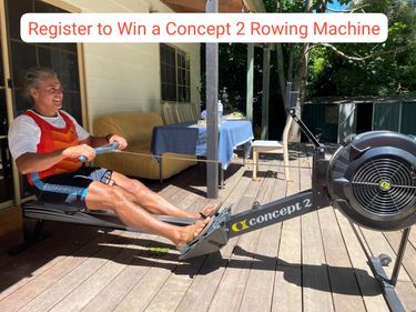 A Brand New Concept 2 Rowing Machine donated by Sykes Rowing - Hero Image