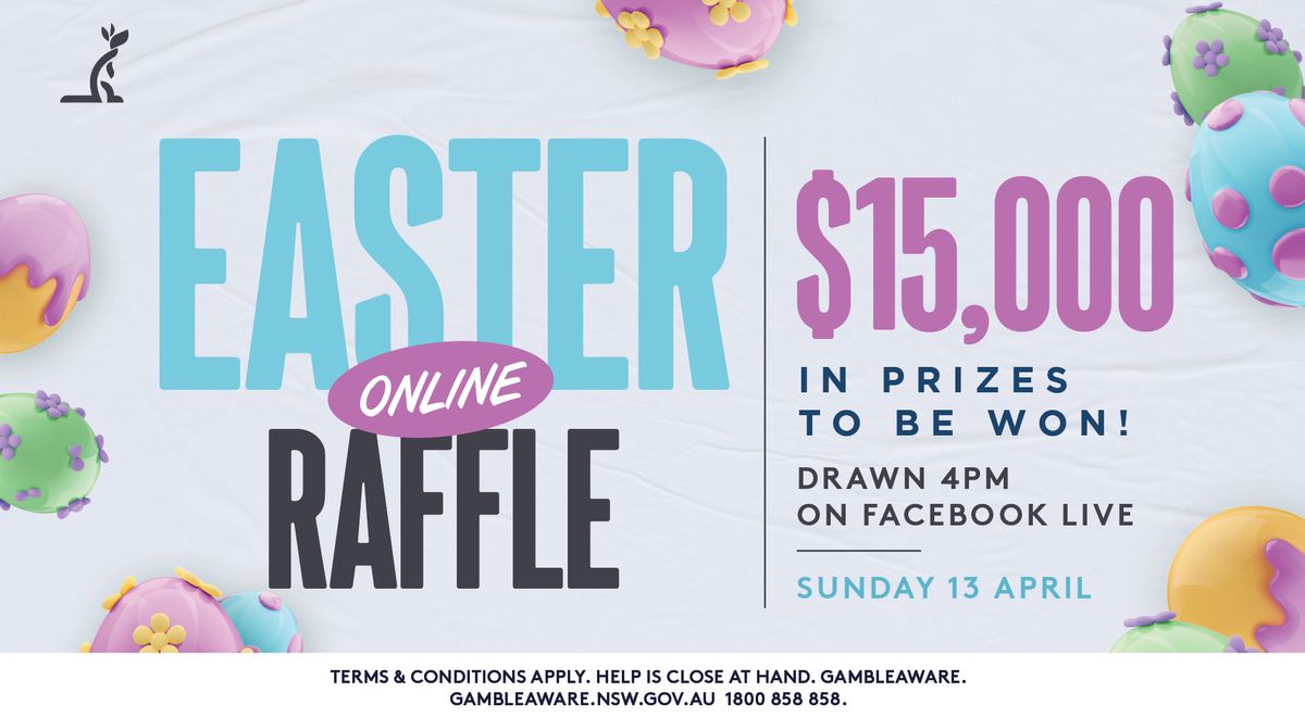 Ryl Raffle RaffleTix | Wyong Rugby League Club Easter Online Raffle 13.4.2025