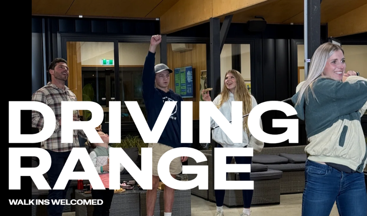 Hobart Golf Park x5 '50 ball' Vouchers - Hero image