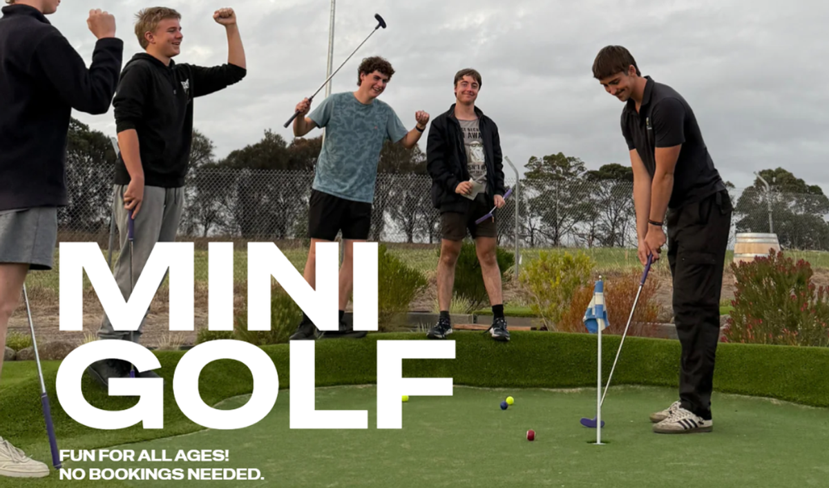 Hobart Golf Park Mini Golf Pass Pack - Hero image