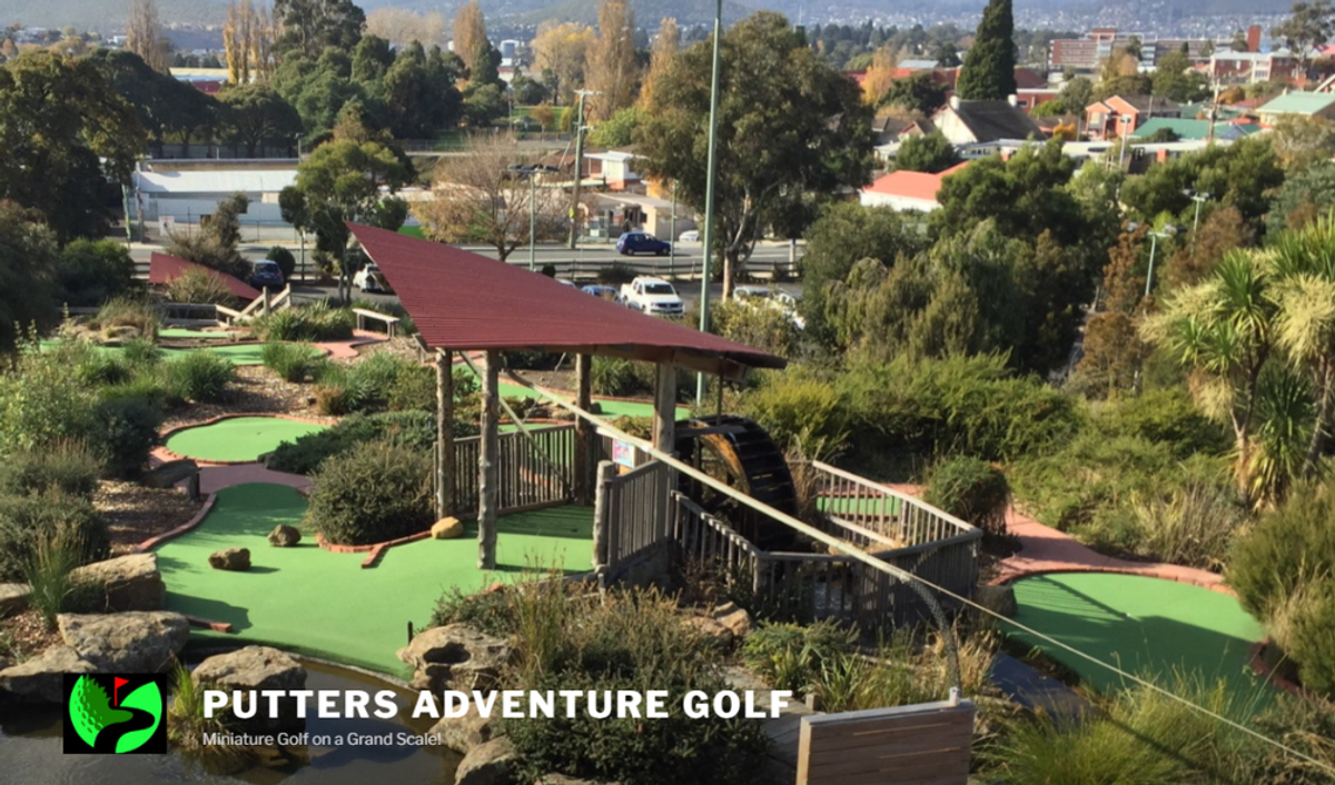 Putter’s Adventure Golf “Bring a Friend” Voucher Pack - Hero image