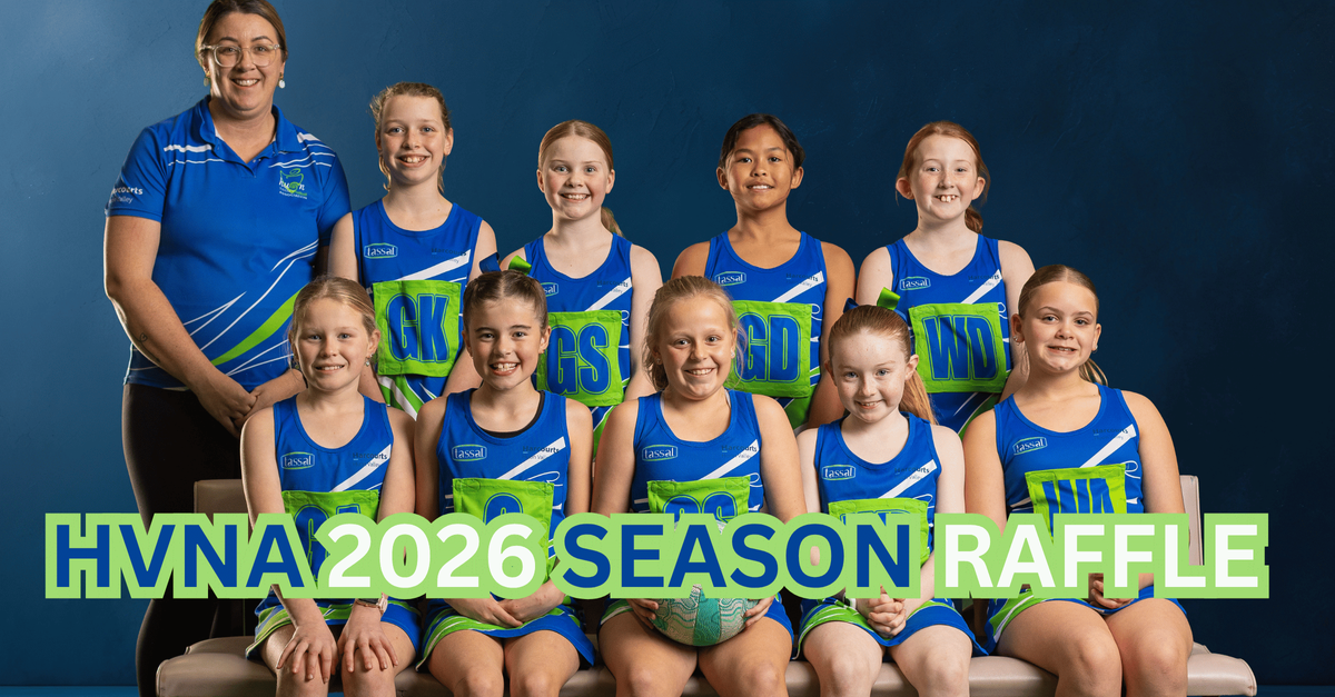 Netball Raffle RaffleTix | Huon Valley Netball Association Raffle