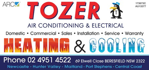 TOZER AIR CONDITIONING AND ELECTRICAL