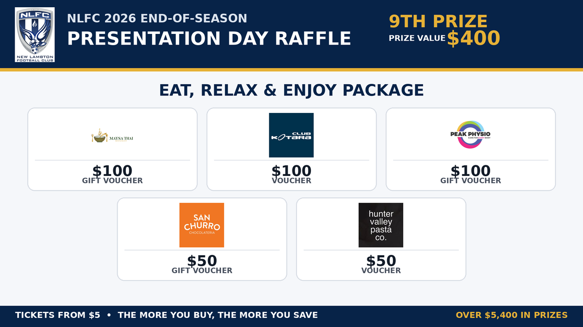 Eat, Relax & Enjoy Package - Hero image