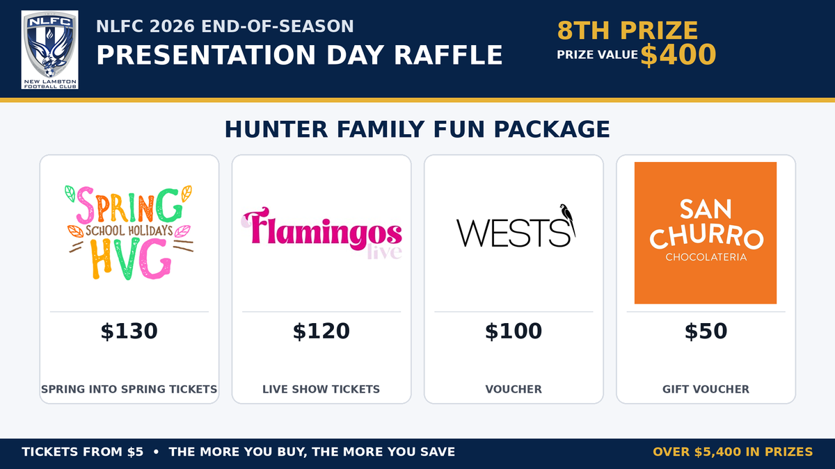 Hunter Family Fun Package - Hero image
