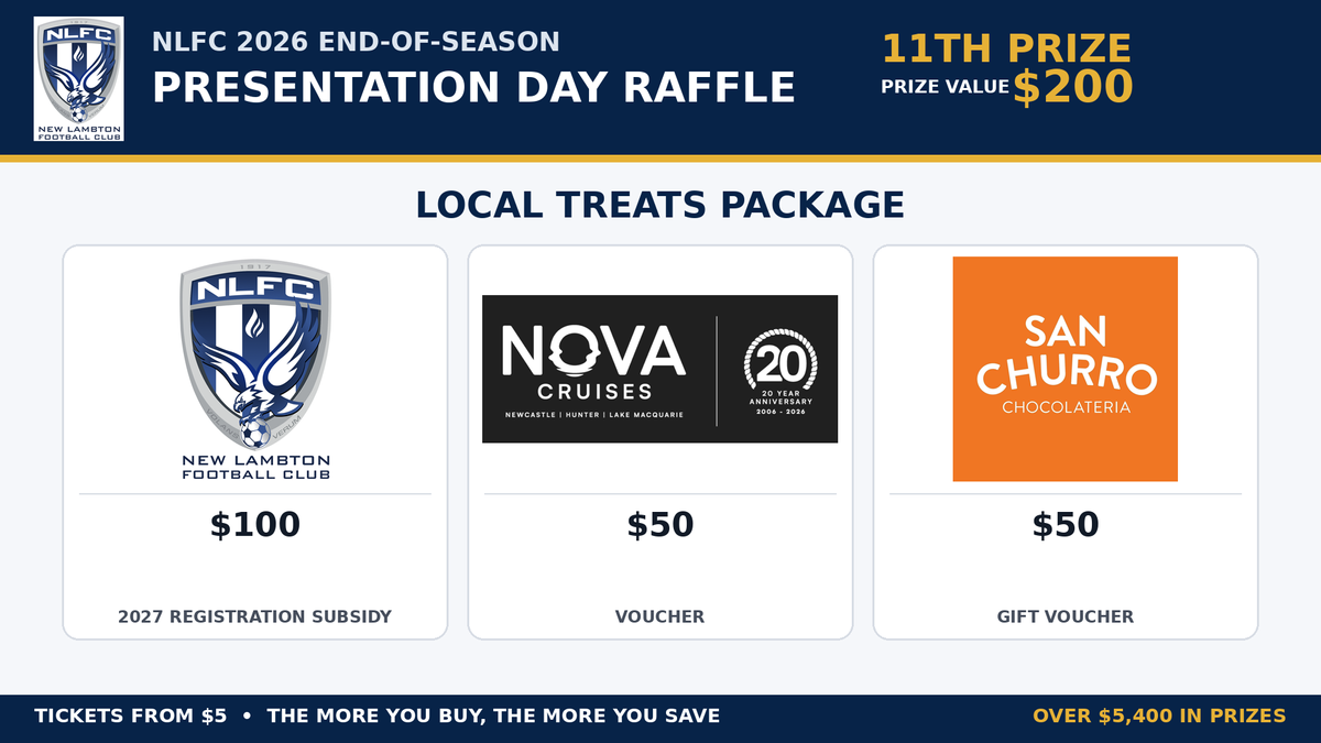 Local Treats Package - Hero image