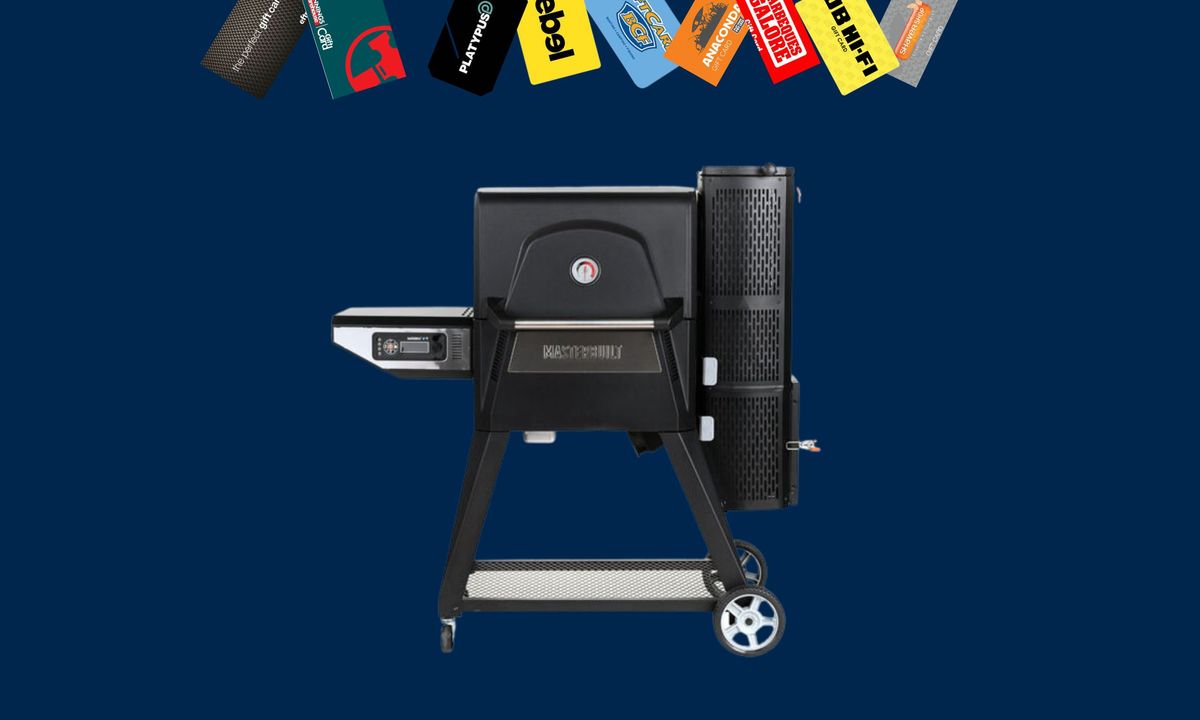 Father's Day Ultimate Grill & Smoker Raffle