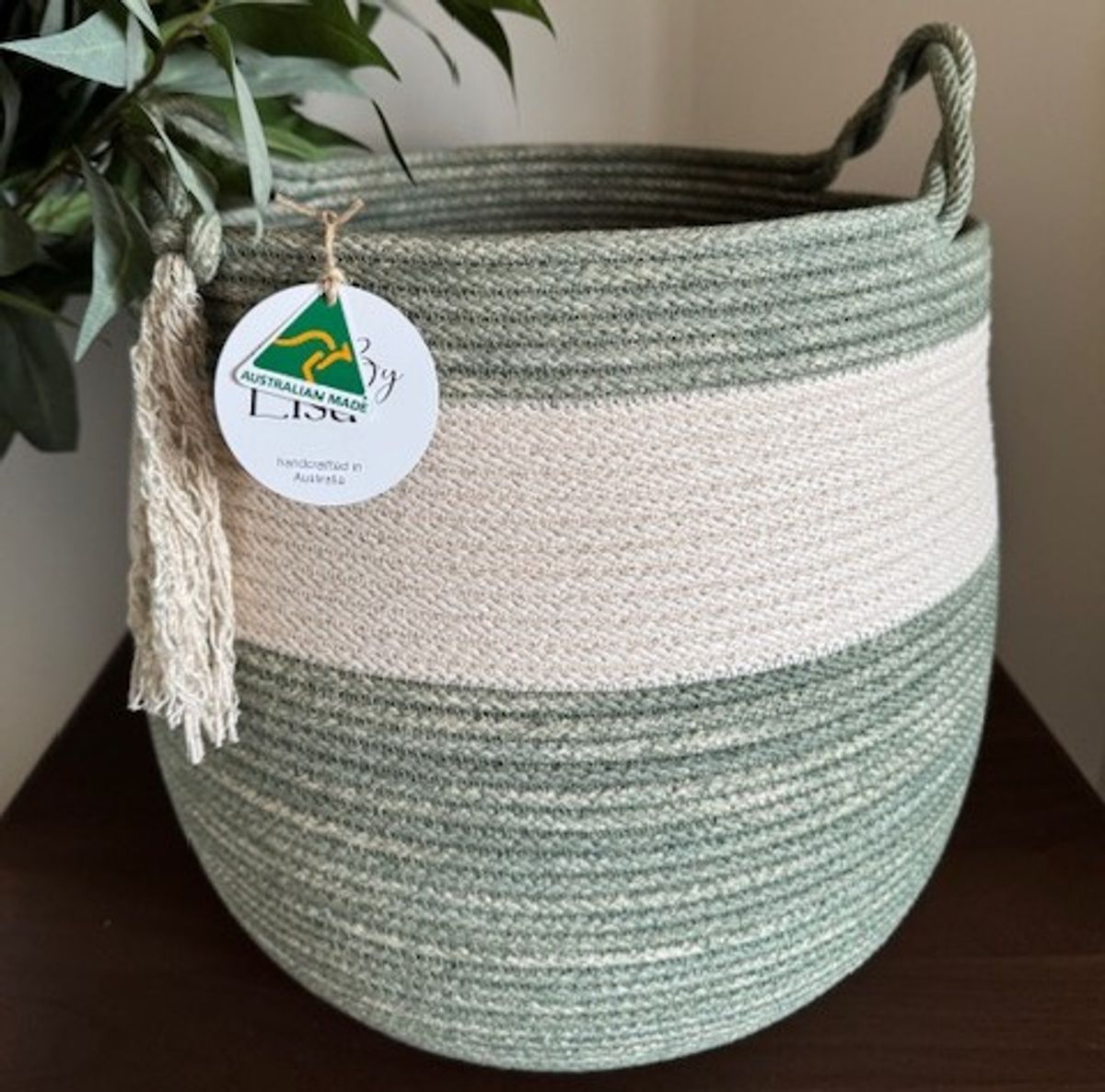 'Dezigns by Lisa' Cotton Rope Baskets - Hero image