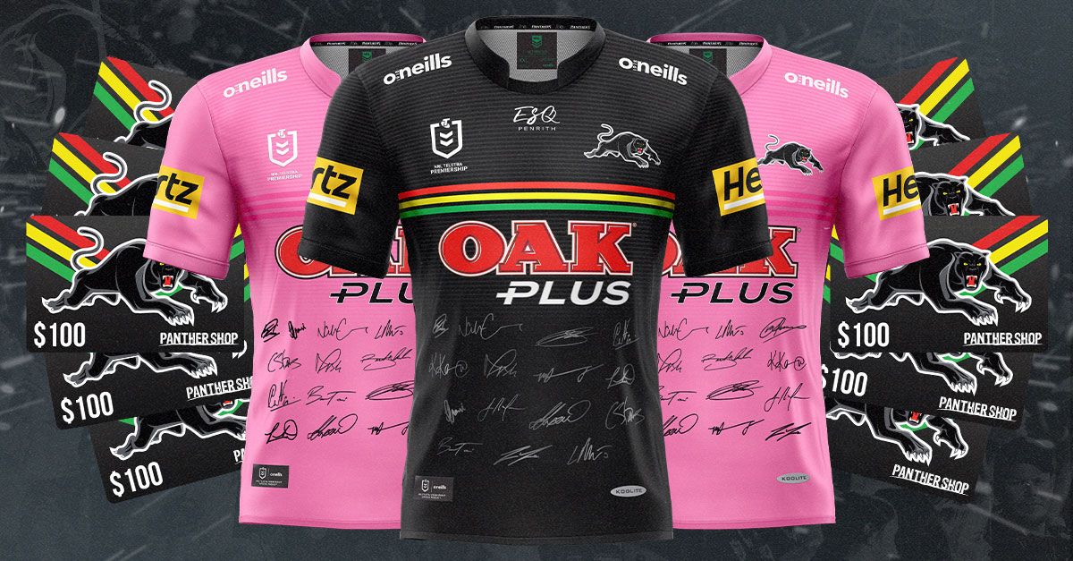 Penrith Panthers Preliminary Final Raffle