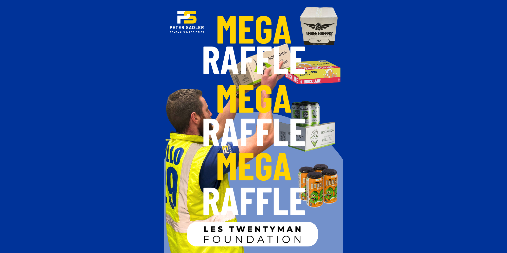 RaffleTix | Monster Beer and Cider Raffle