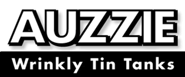 Auzzie Wrinkly Tin Tanks - Logo