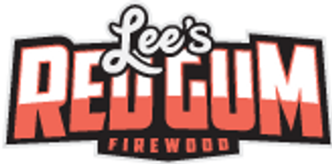 Lee's Red Gum Firewood - Logo