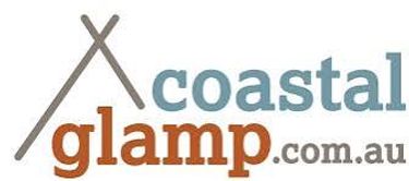 Coastal Glamp - Logo