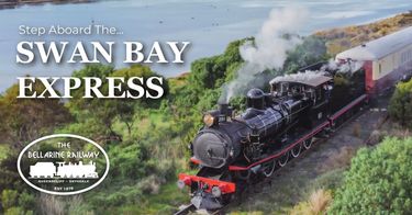 The Bellarine Railway - Logo