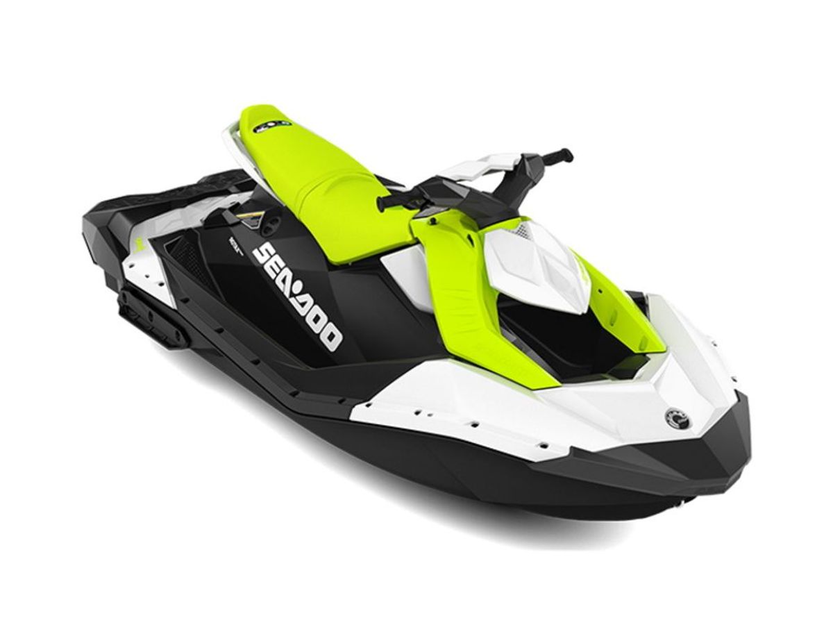 2023 SEA-DOO SPARK 3 UP complete with Registered Trailer and 2 Life Vests - Hero image