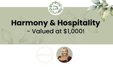Harmony & Hospitality - Hero Image