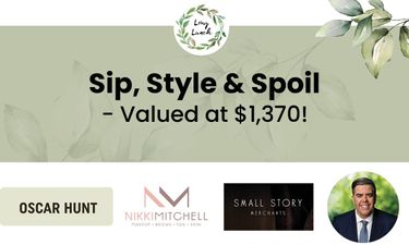 Sip, Style & Spoil - Hero Image