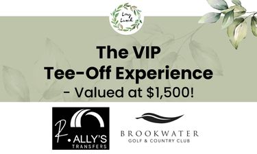 The VIP Tee-Off Experience - Hero Image