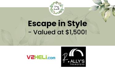 Escape in Style - Hero Image