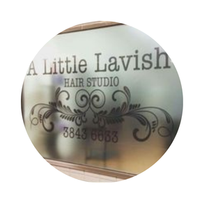 A Little Lavish Hair Studio - Logo