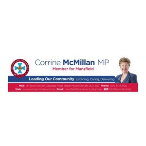 Corrine McMillan MP - Logo