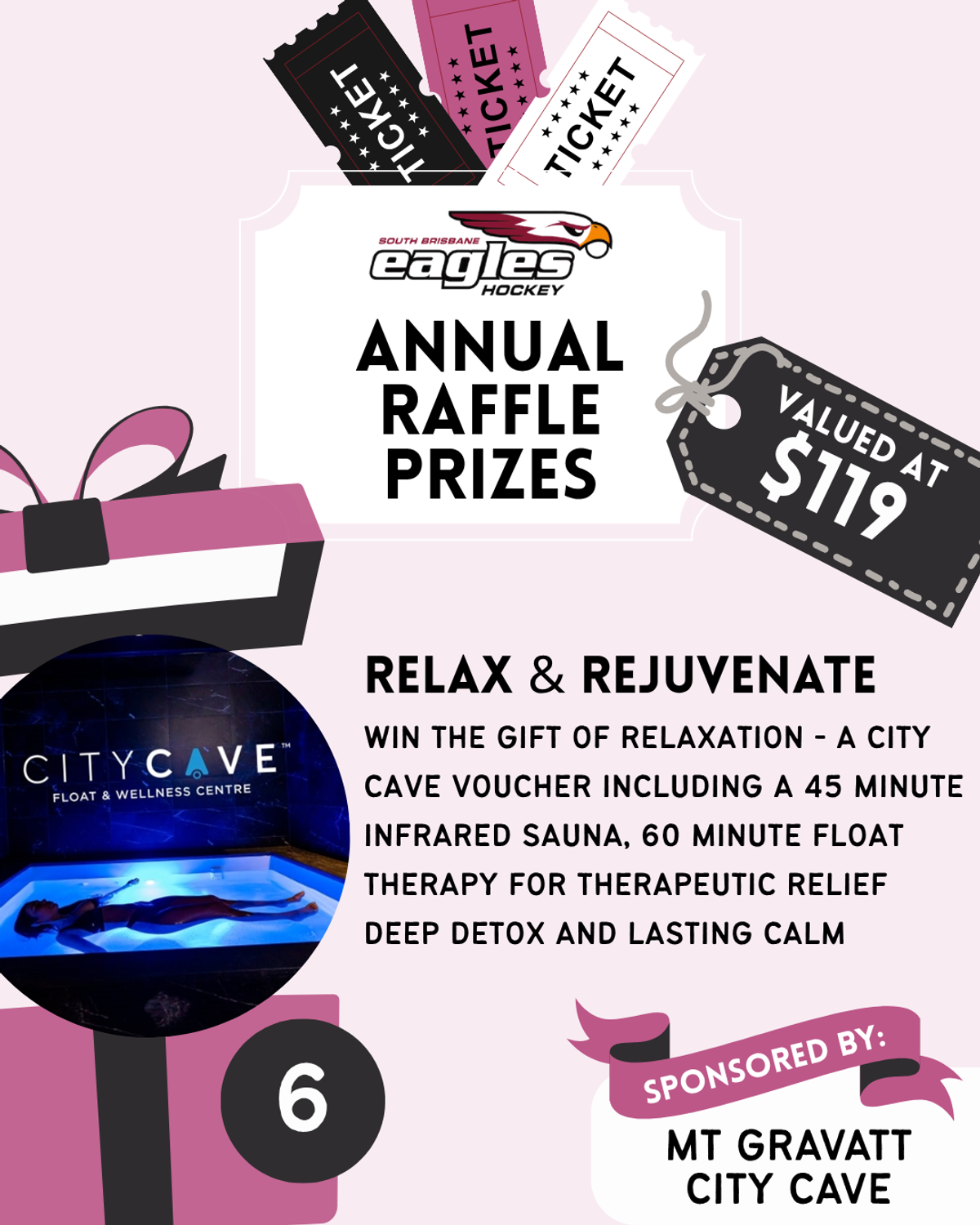 City Cave Voucher - Hero image
