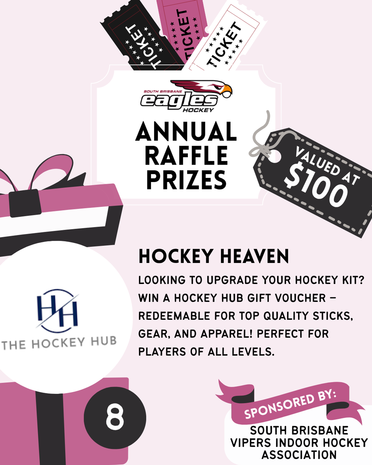 Hockey Heaven - Hockey Hub Voucher - Hero image