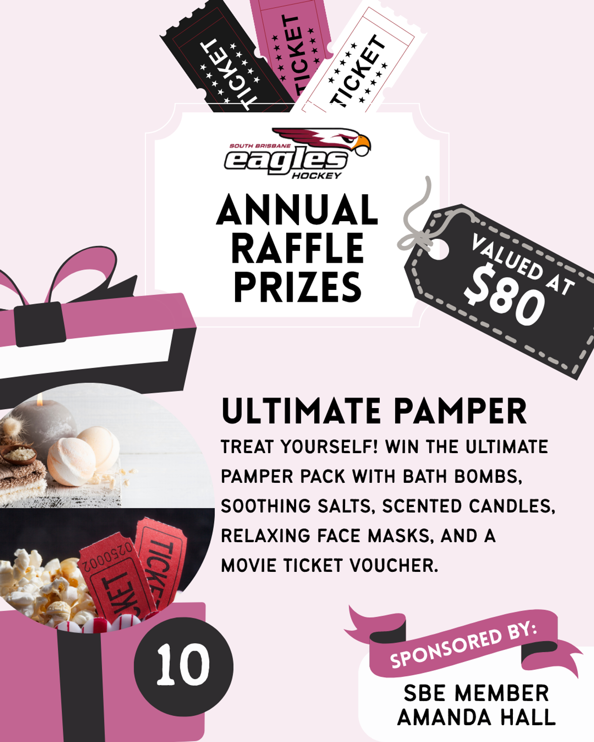 Ultimate Pamper - Hero image