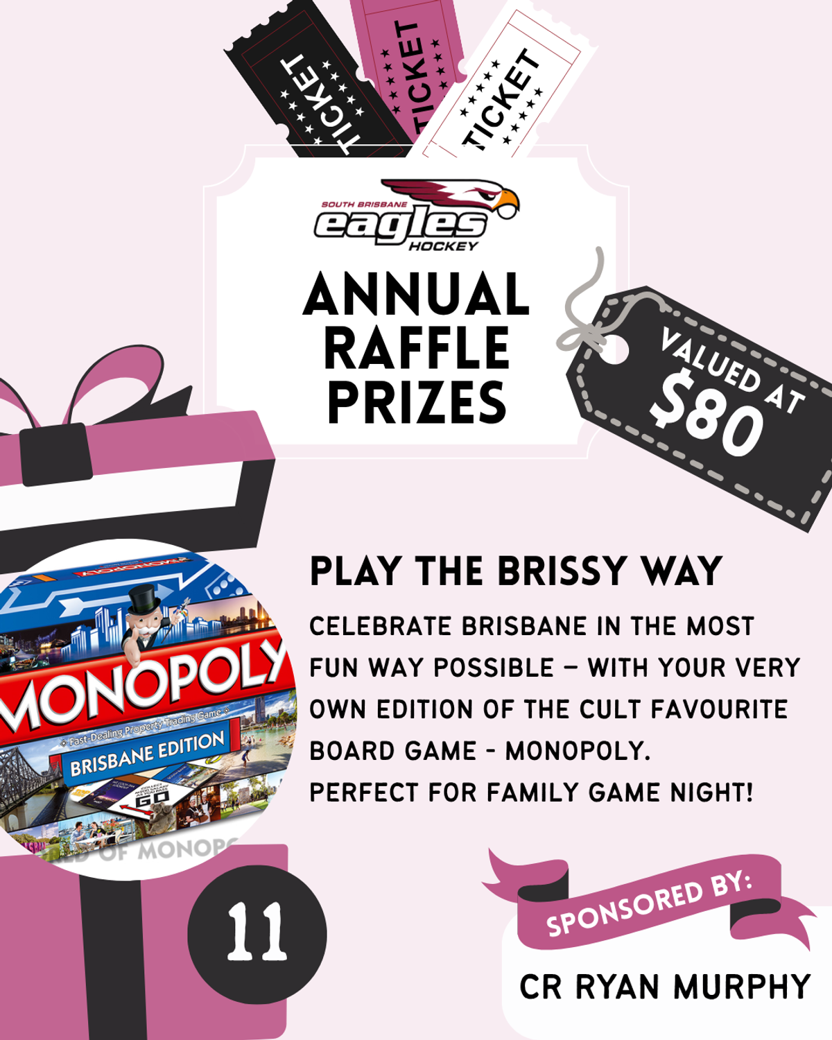 Brisbane Edition Monopoly Board Game - Hero image