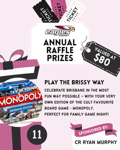 Brisbane Edition Monopoly Board Game - Hero Image