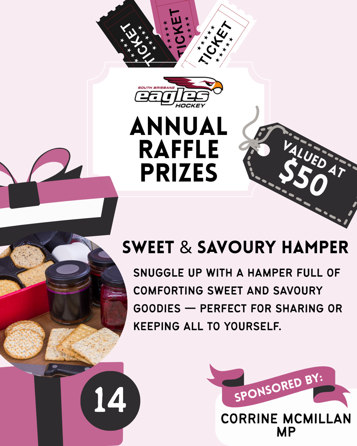 Sweet & Savoury Hamper - Hero image