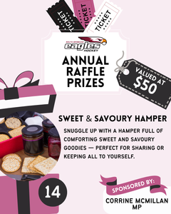 Sweet & Savoury Hamper - Hero Image
