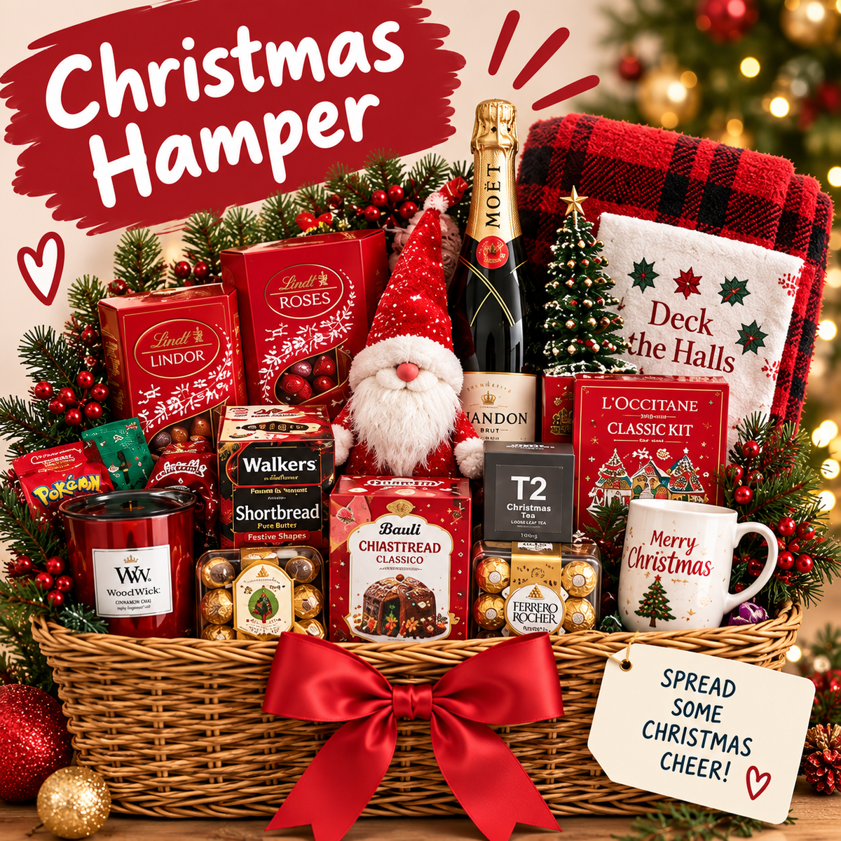 Christmas Hamper - Hero image