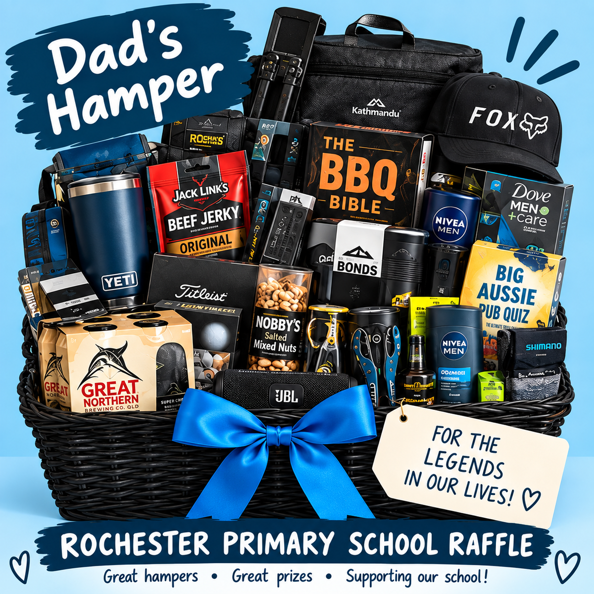 Dads Hamper - Hero image