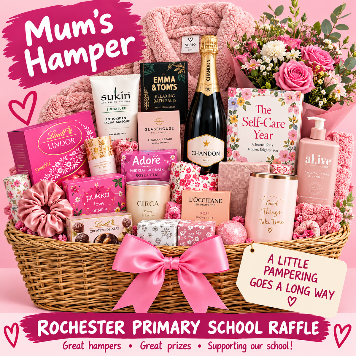 Mums Hamper - Hero image