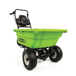 GREENWORKS Electric Garden Cart - Hero Image
