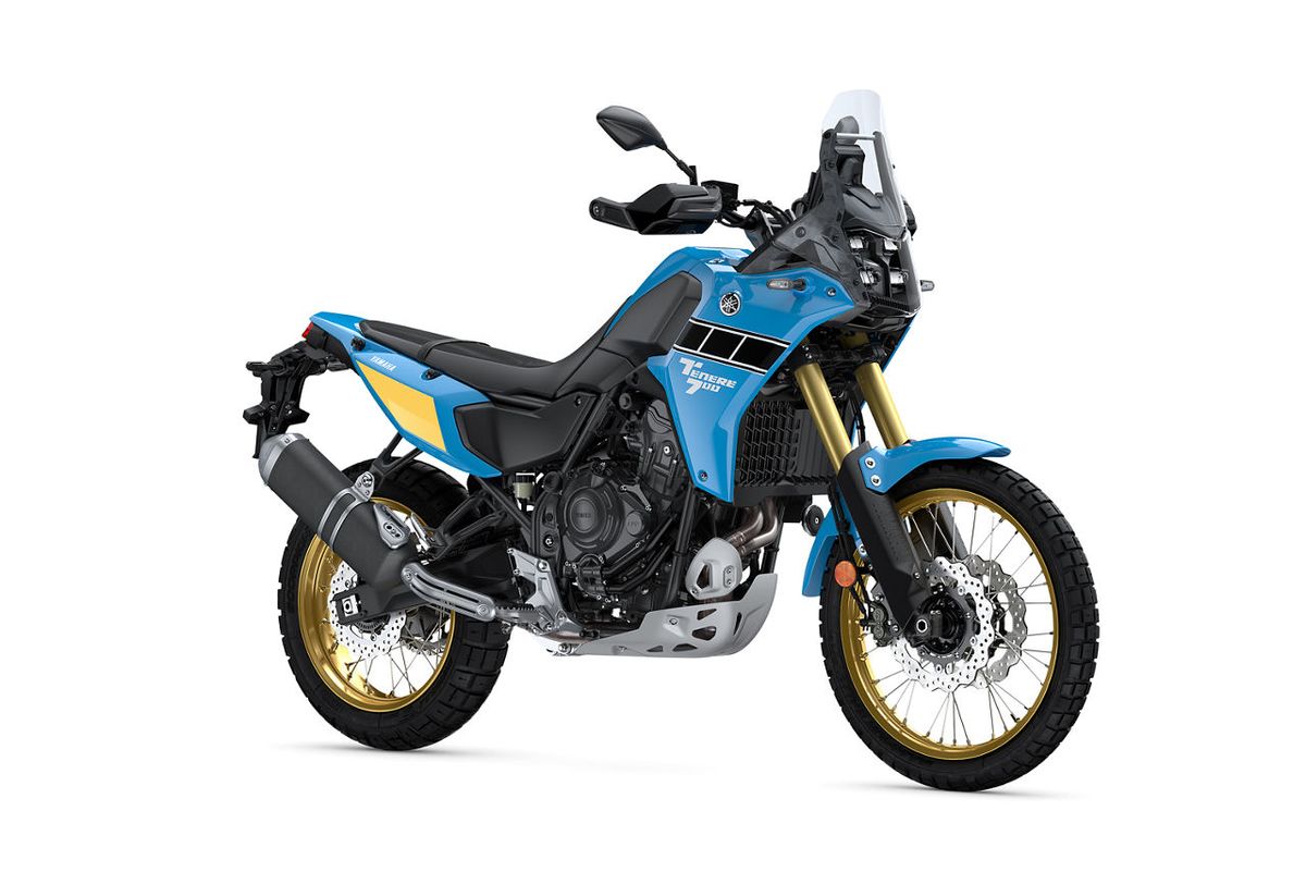 YAMAHA TENERE 700 ADVENTURE MOTORCYCLE - Hero image