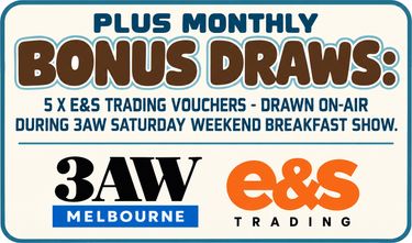 E&S Trading & 3AW - Logo