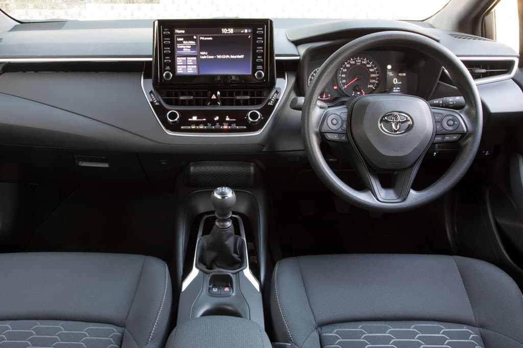 Toyota Corolla Hatch Hybrid Ascent Sport 1.8L Auto CVT 5 Door - Image 2