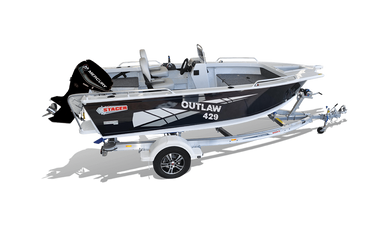 Stacer 429 Outlaw Side Console - Hero Image