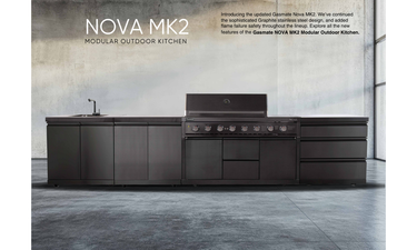 Nova MK2 Modular Outdoor Kitchen - The Gas Shop Unley - Hero Image