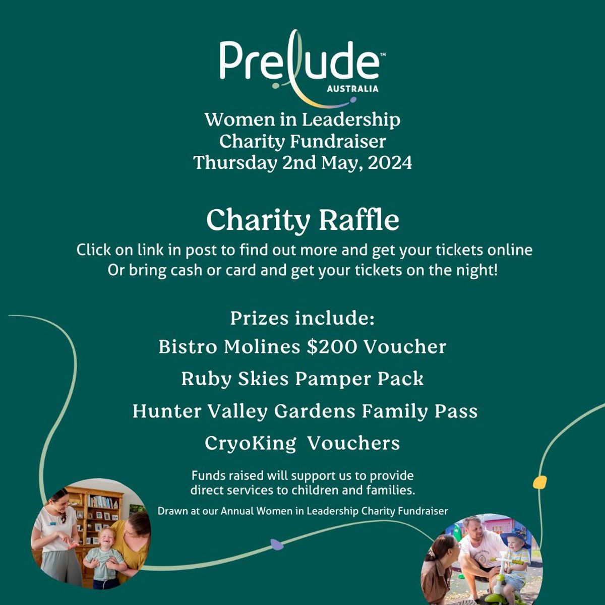 RaffleTix | Charity Raffle Women in Leadership 2024