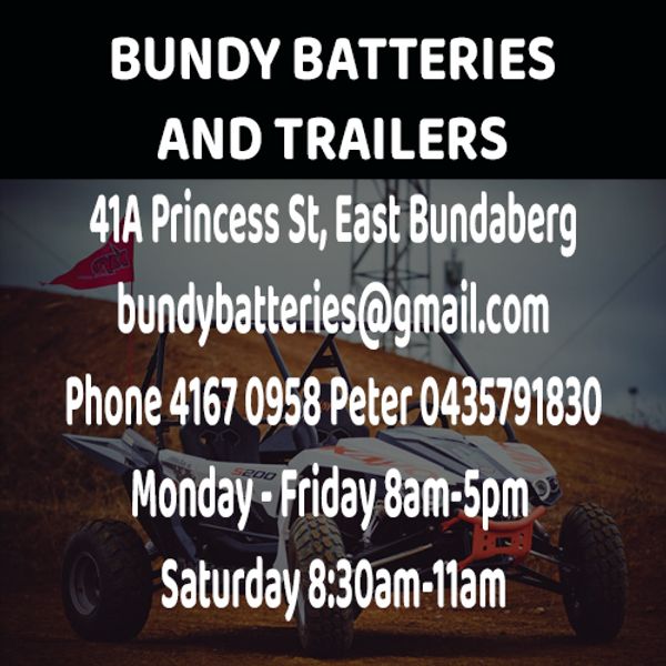 Bundy Batteries and Trailers